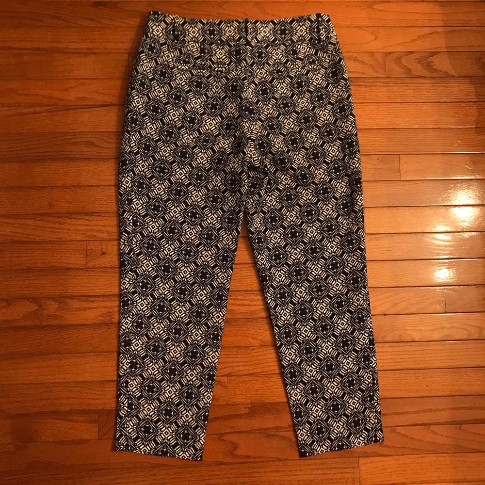 J.Crew Pleated Patterned Trouser - image 7
